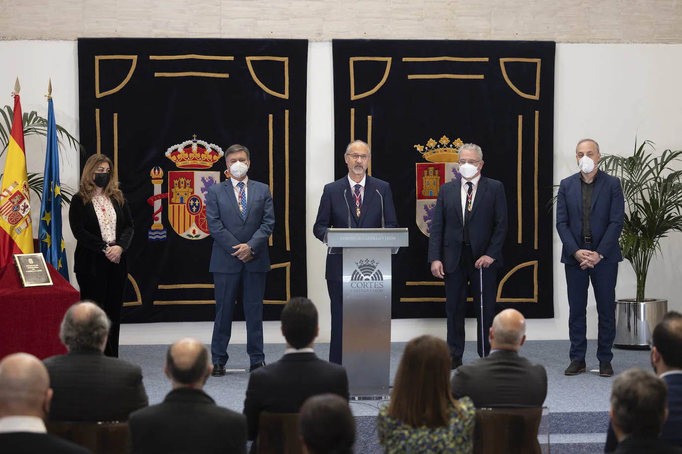 Castilla y León celebra el paradójico 39 cumpleaños del Estatuto de Autonomía