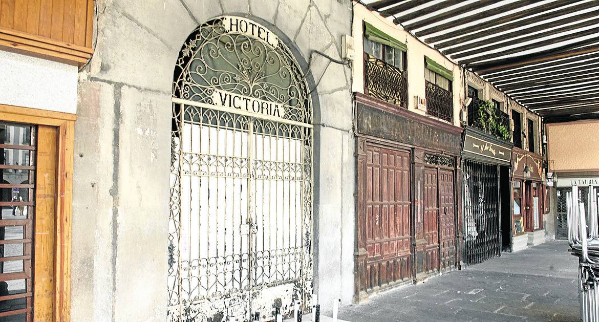 Avanza el proceso de venta forzosa para la adjudicación del hotel Victoria