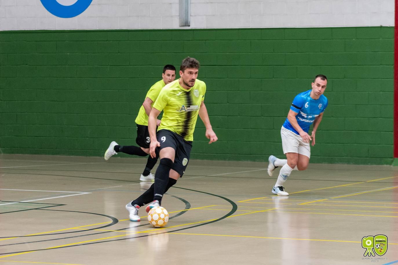 Aplazado el partido del Deporcyl Guardo por un accidente de tráfico del equipo rival