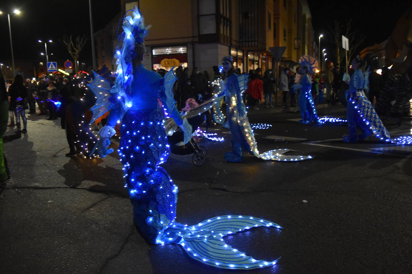 El Carnaval de la Galleta vive su gran día