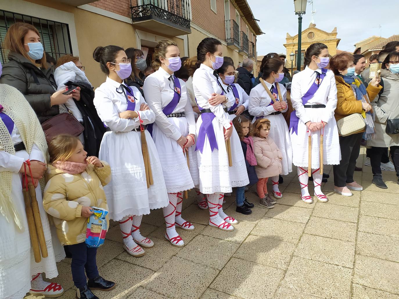 Fiesta de la matanza en Palazuelo de Vedija