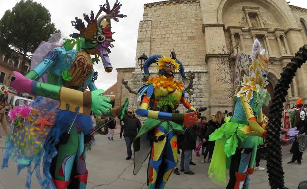 Tudela de Duero recupera su carnaval: estos han sido los mejores disfraces