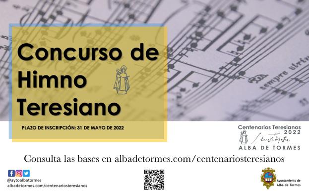 El Ayuntamiento de Alba de Tormes convoca el Concurso de Himno Teresiano