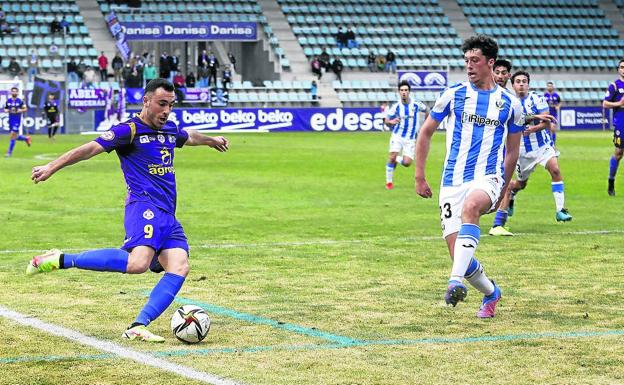 El Palencia Cristo saca un valioso punto en La Balastera ante el filial del Leganés