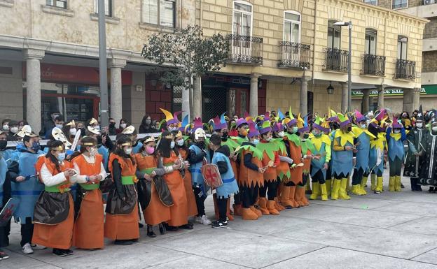 Guijuelo se llena de color en Carnaval