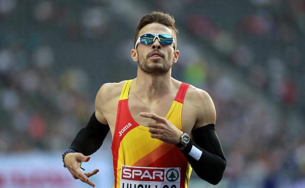 Óscar Husillos se clasifica para la final de 400 del Campeonato de España