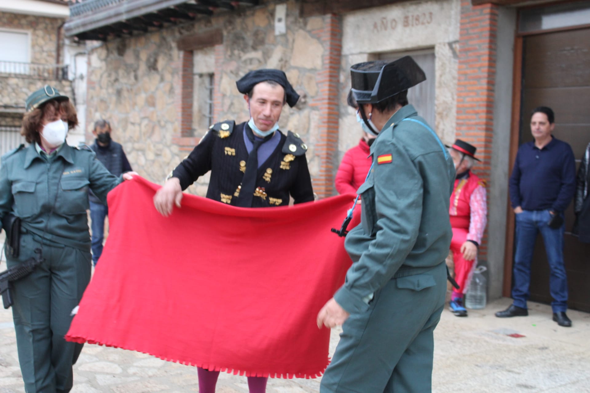 Celebración de La Tora de Villanueva del Conde