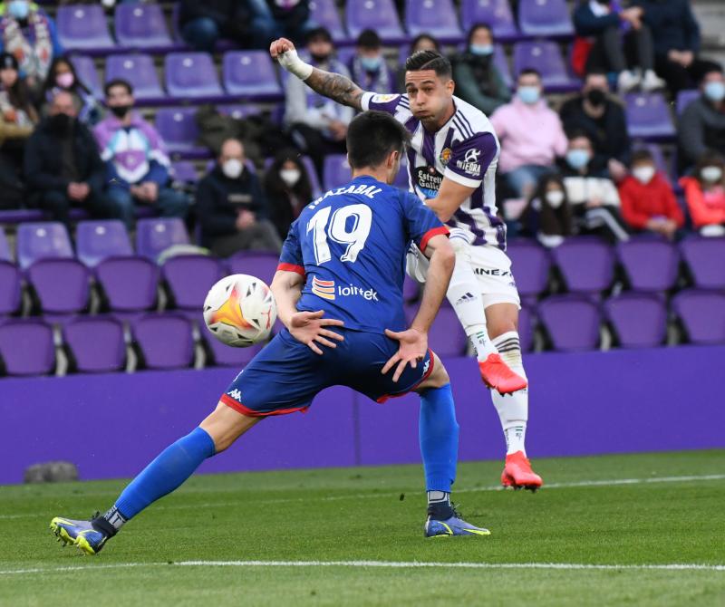 Los vídeos de la goleada del Real Valladolid al Amorebieta