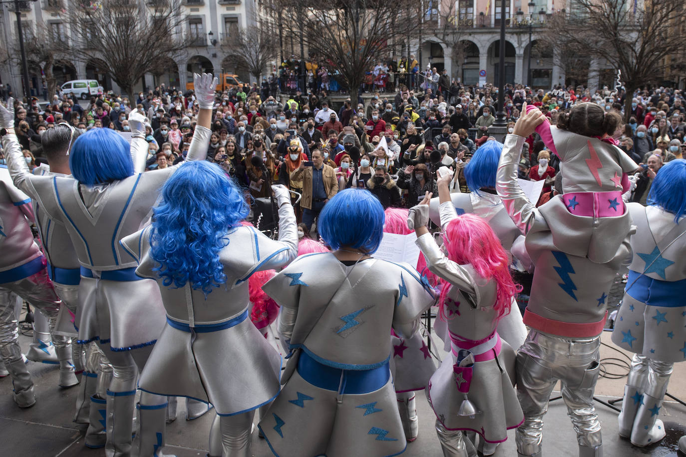 ¡Qué viva el carnaval!