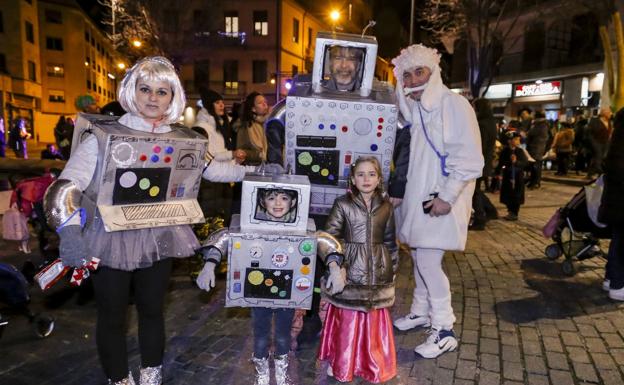 AVESAL recupera el Carnaval tras dos años de actividades virtuales