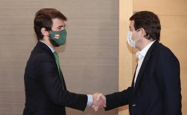 Pacto PP-Vox, un gobierno azul turquesa