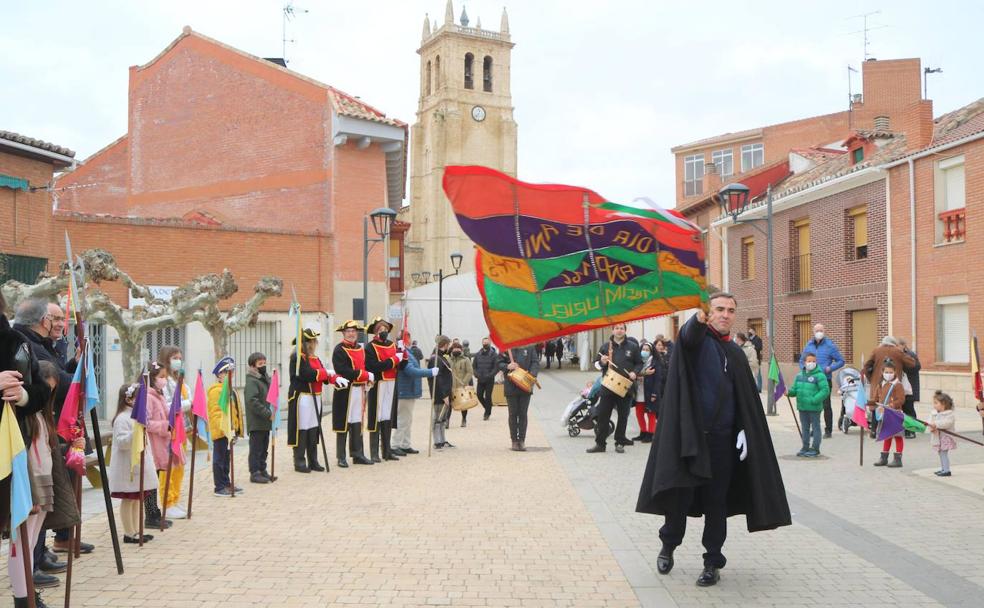 Villamuriel celebra su particular Carnaval de Ánimas