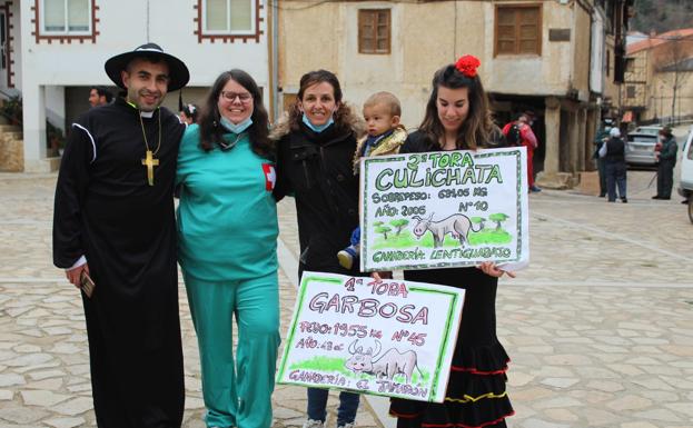 La Tora se convierte en protagonista de los Carnavales de Villanueva del Conde