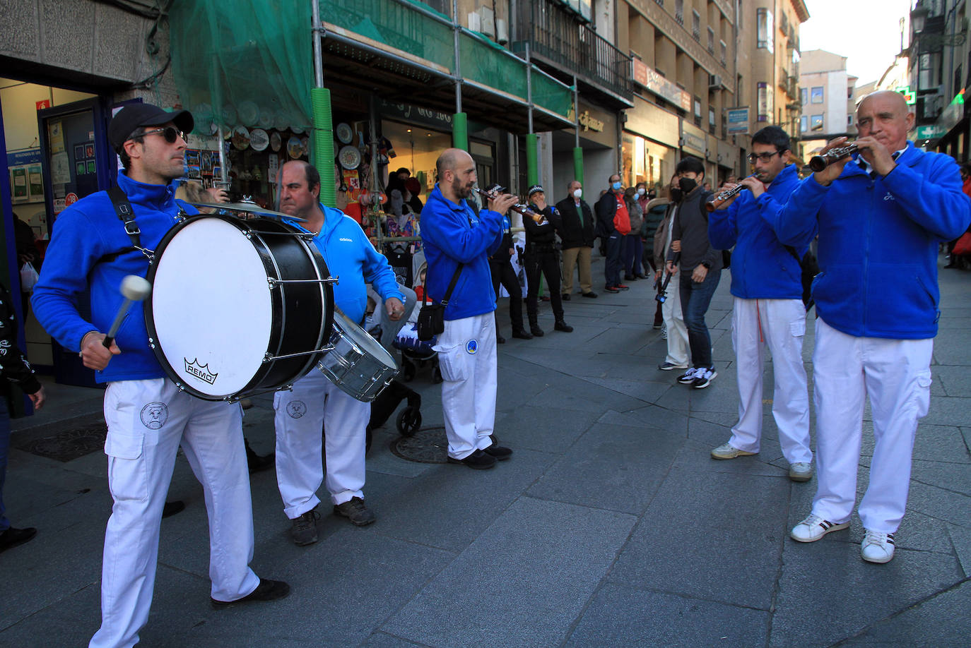 Desfile infantil del carnaval de Segovia