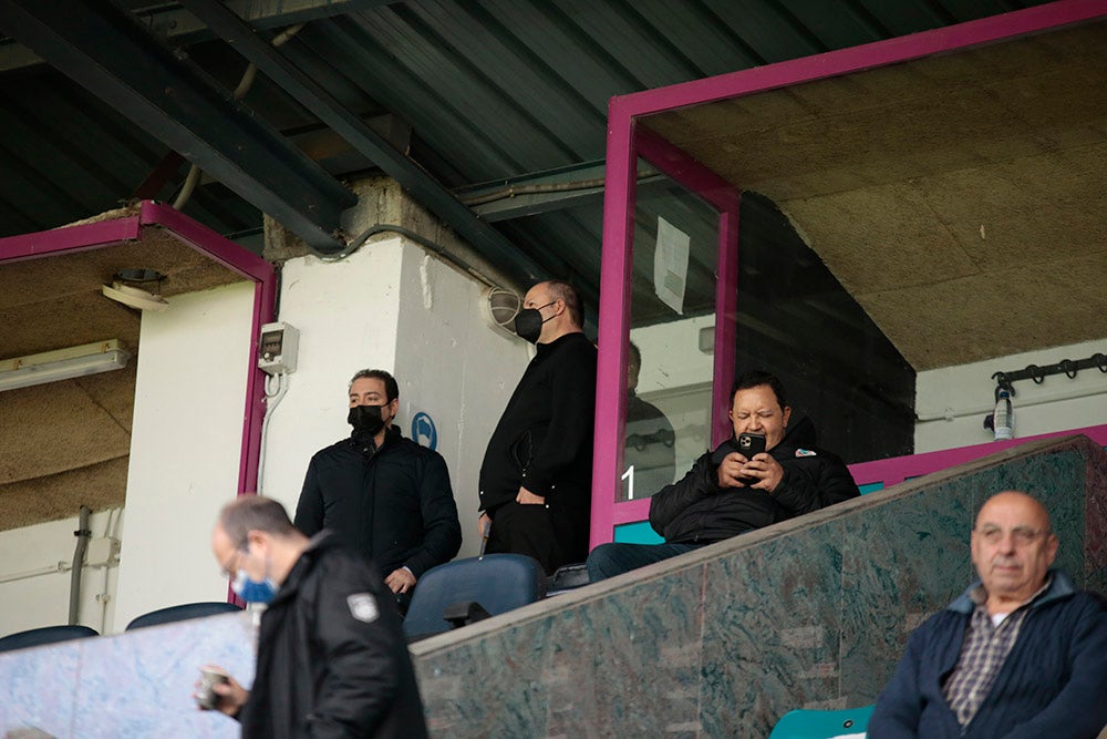 Ambiente en el Salamanca CF UDS