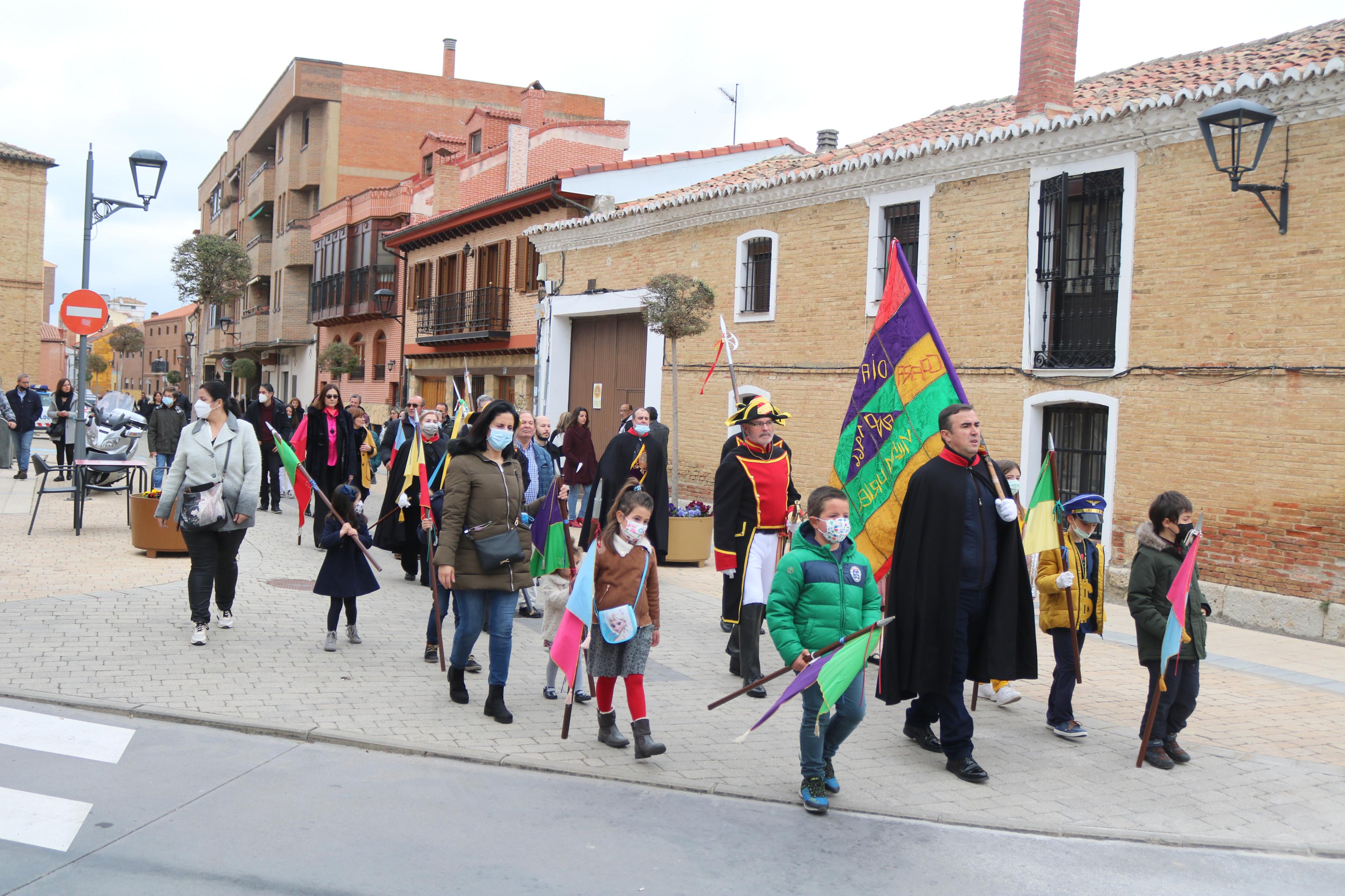 Villamuriel de Cerrato celebra su particular Carnaval de Ánimas