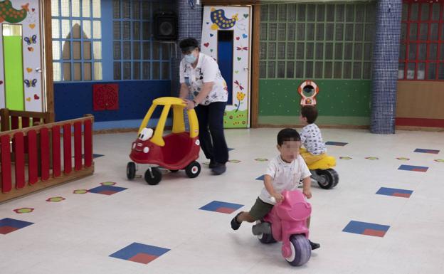 Valladolid abre el plazo de matrícula para las escuelas infantiles