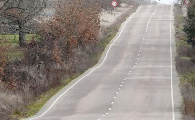 La carretera DSA-216 permanecerá cortada entre Pizarral y el cruce con la DSA-206 hasta el 14 de junio