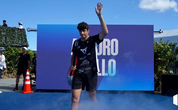 Arturo Coello entra la historia del pádel mundial