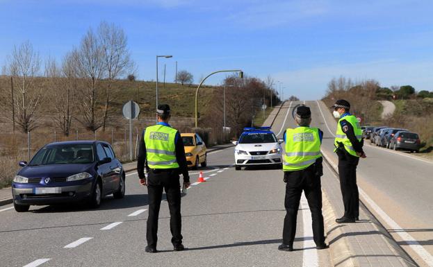 Las multas por exceso de velocidad se multiplican por cuatro en Segovia en dos años