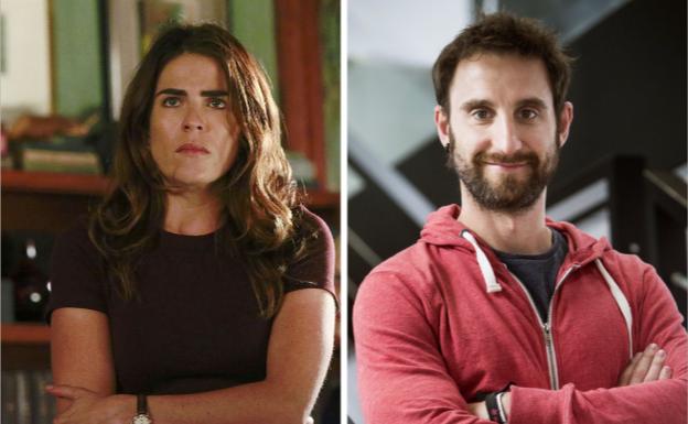Dani Rovira y Karla Souza se unen a la película con canciones de Hombres G rodada en Valladolid