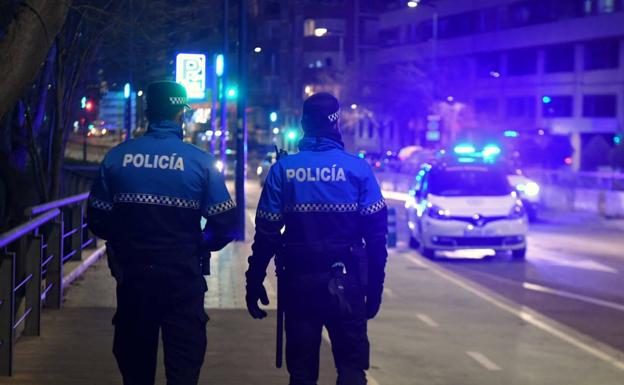 Despliegue policial en Las Moreras para evitar botellones este lunes de Carnaval