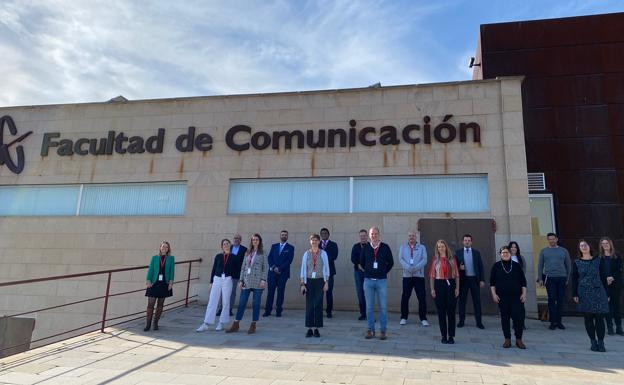 Comienza la primera Semana Internacional Educativa de la Facultad de Comunicación de la UPSA