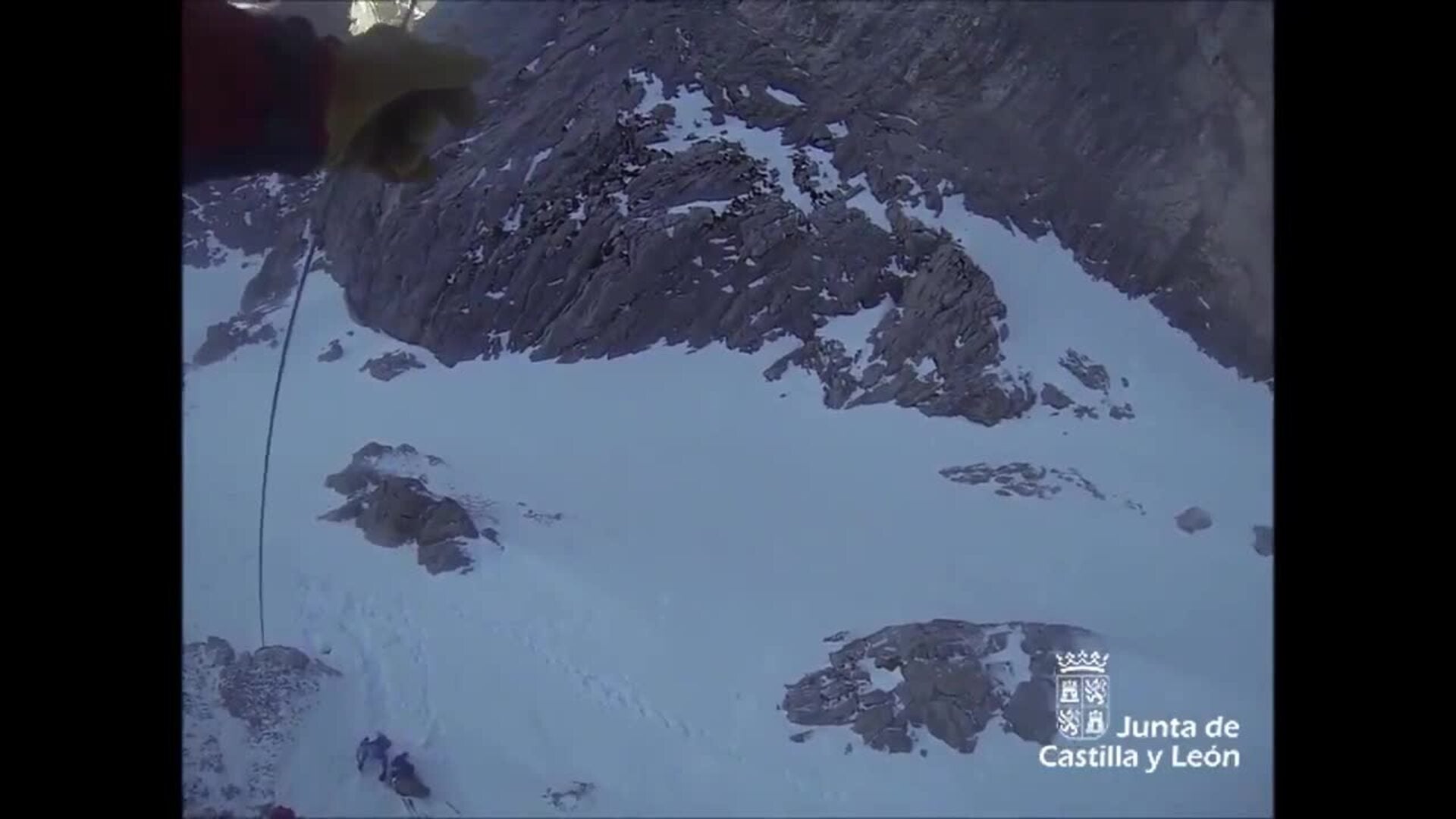 Rescatado un montañero herido en el Pico Espigüete de Palencia