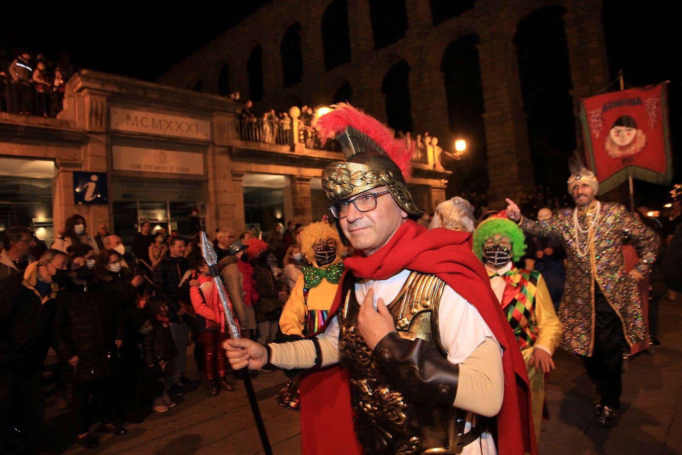 Gran desfile del Carnaval de Segovia