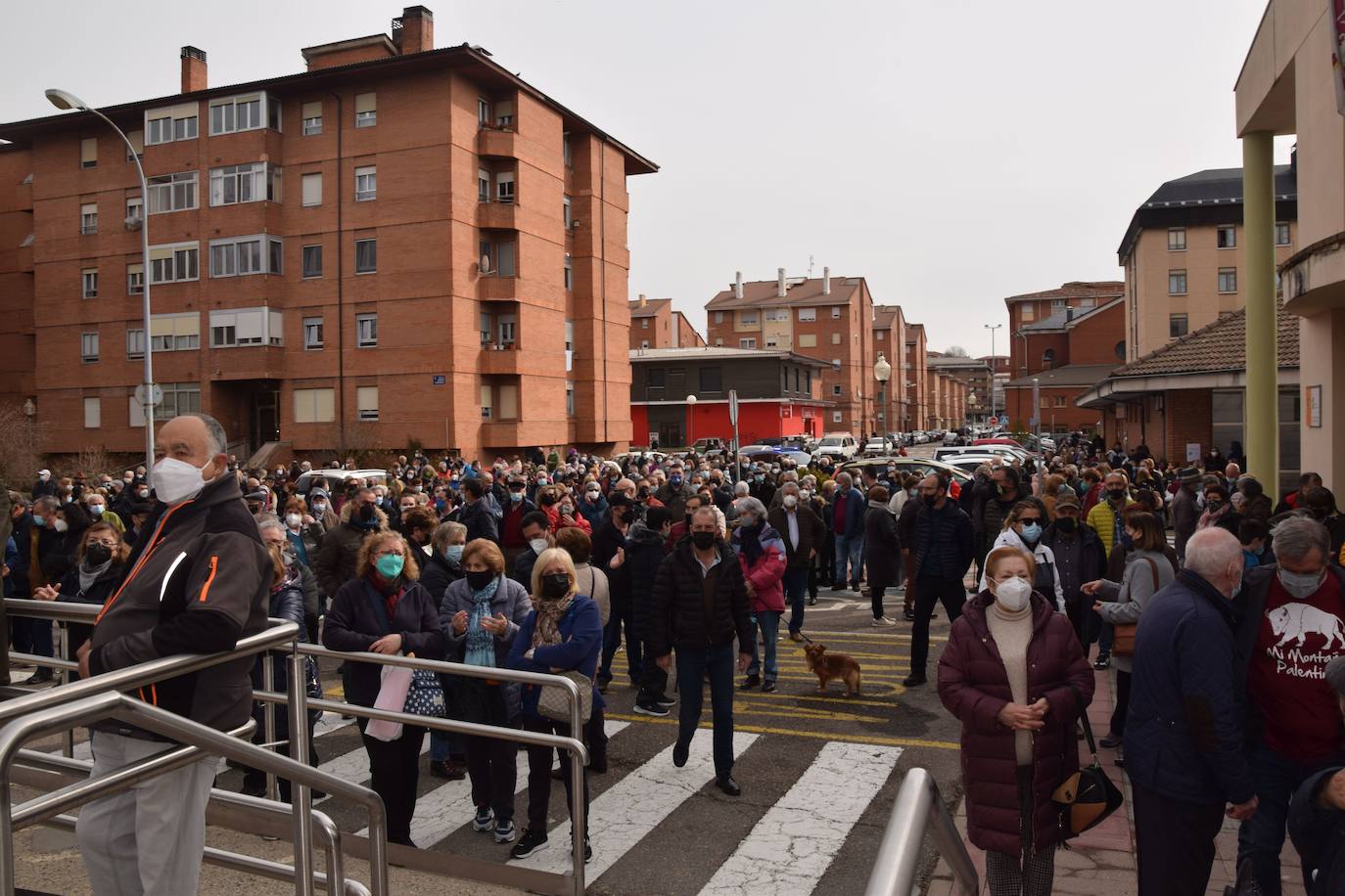 Concentración en Guardo por una mejor sanidad pública