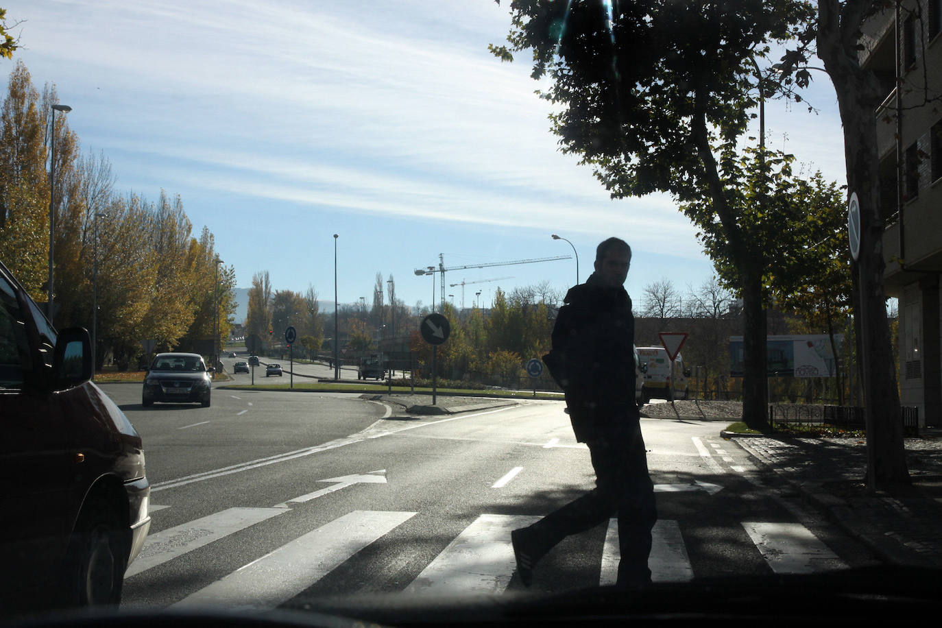 Los atropellos registran en Segovia la cifra más baja de los últimos años