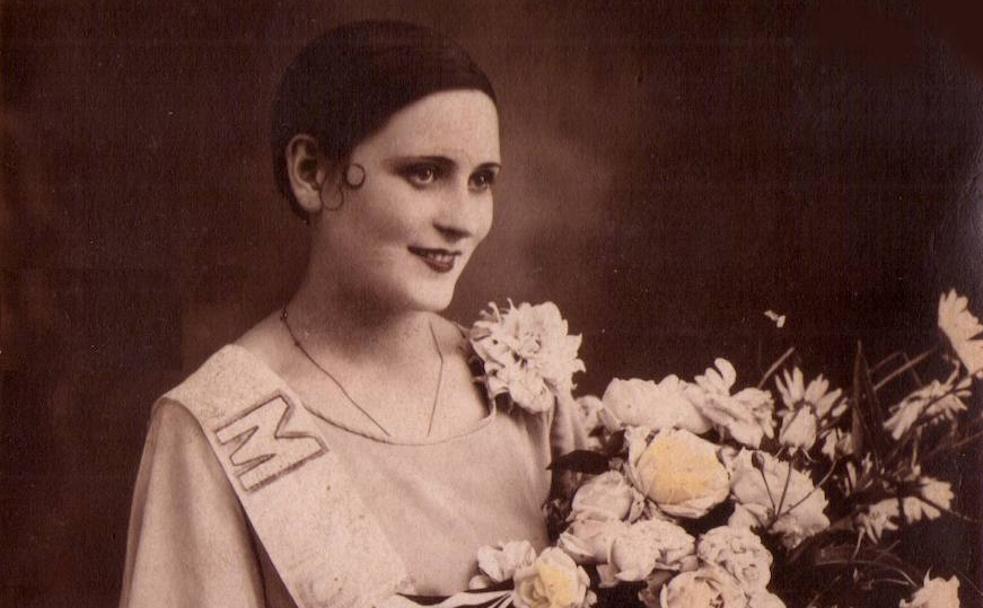 La 'miss Ponferrada' de 1933 que fue enlace republicano