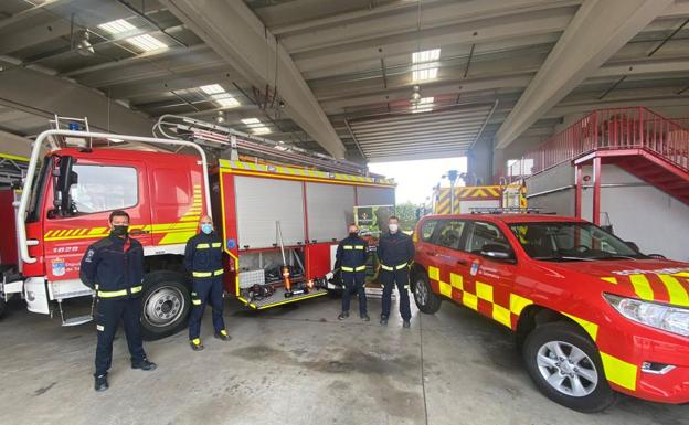 La Diputación de Salamanca amplia su equipamiento especializado en materia de lucha contra incendios