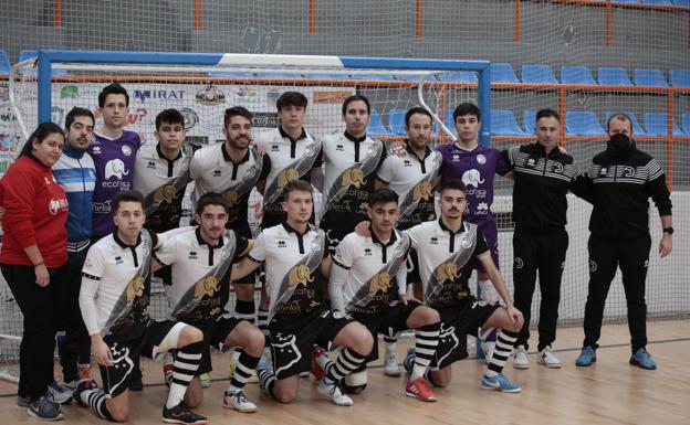 Unionistas FS da un golpe encima de la mesa ante el segundo clasificado en Arévalo (1-5)