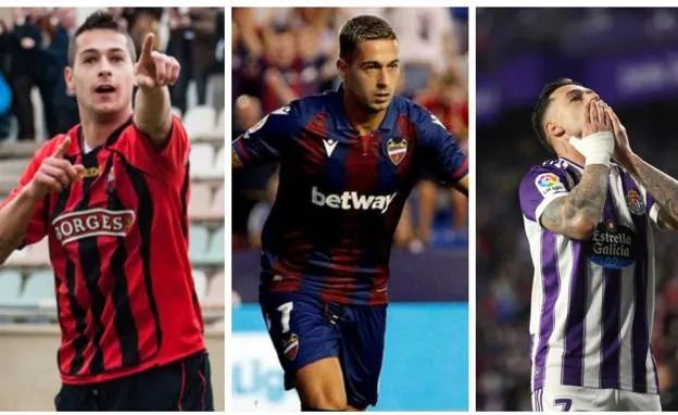 La sociedad Weissman-Sergio León ya firma el 41% de los goles del Real Valladolid