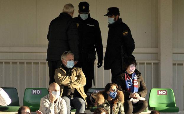 El plan para recibir al Salamanca incluye un tifo en la grada y un gran despliegue de seguridad