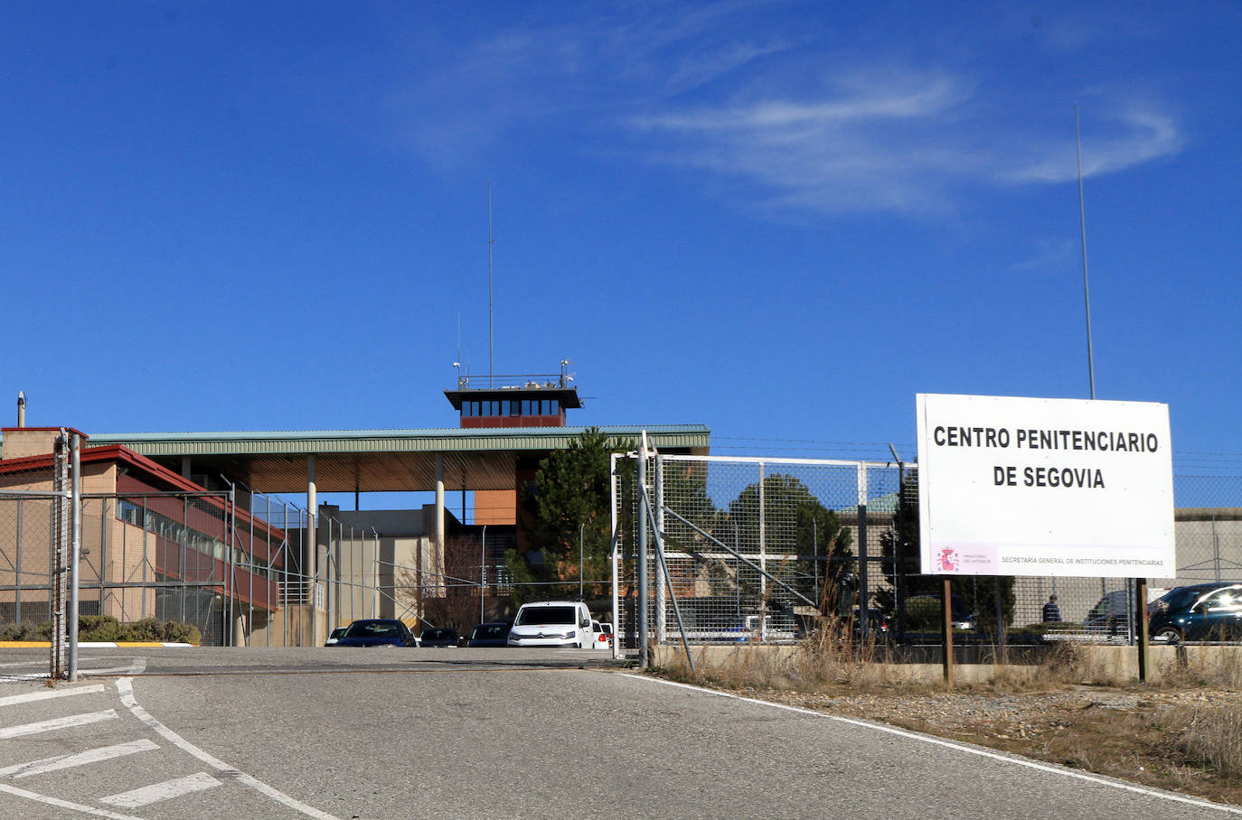 El brote de covid en la cárcel de Perogordo amaina y solo quedan ocho de los 78 positivos