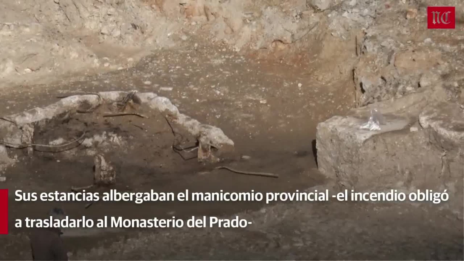 La construcción de unas viviendas descubre restos arqueológicos en Valladolid