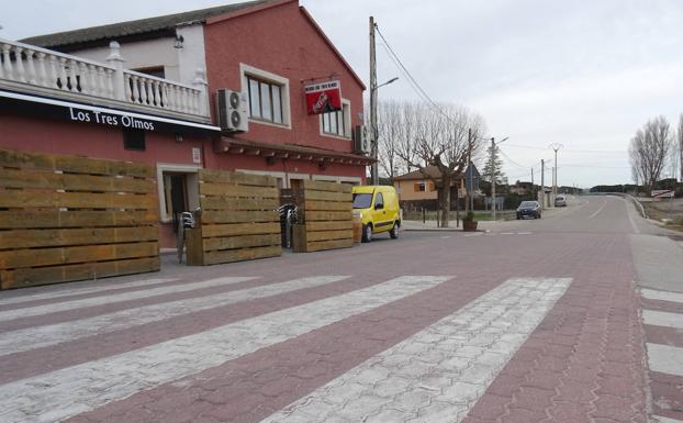 Asaltan dos bares de Santibáñez y Traspinedo en media hora