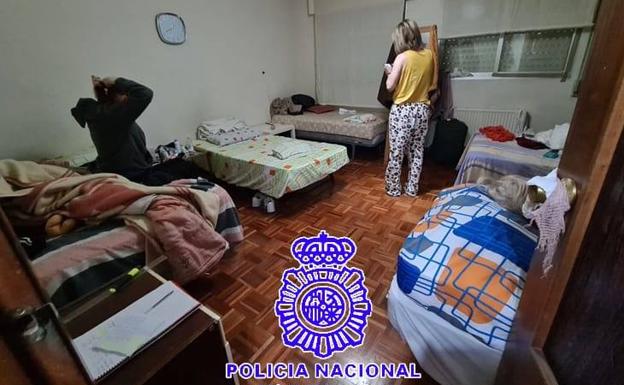Desmantelan un piso de citas en el que las mujeres trabajaban las 24 horas
