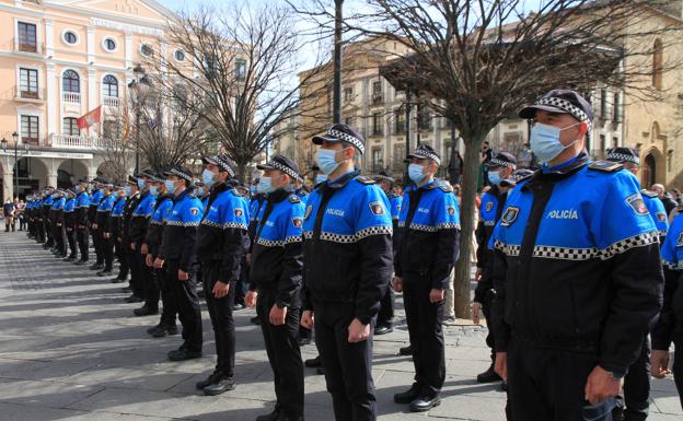 La plantilla de la Policía Local de Segovia se estabiliza tras las bajas por jubilaciones anticipadas