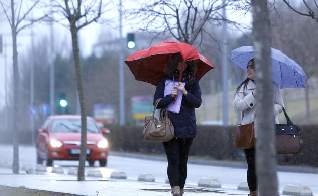 Activada la alerta por nieve en tres provincias de Castilla y León durante el jueves