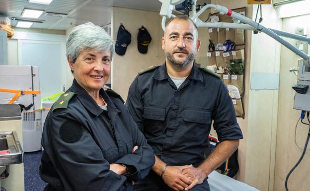 Dos médicos vallisoletanos de misión en el Índico