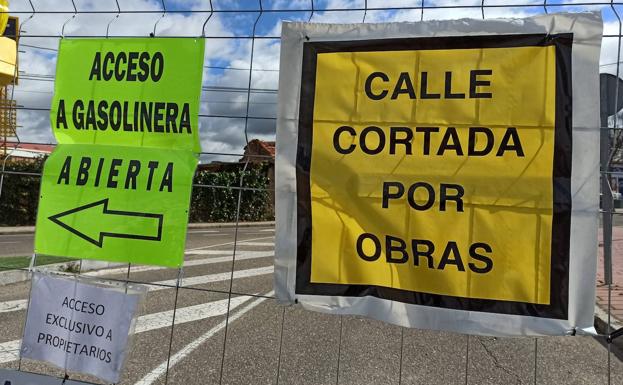 Las obras en la calle Labradores condicionarán el tráfico en la entrada al centro de Valladolid