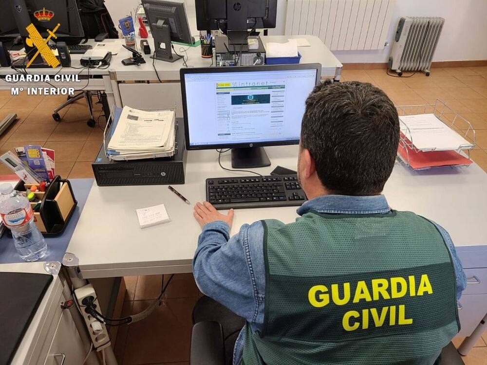Detenido en Turégano por estafar dinero a través de las redes sociales haciéndose pasar por prestamista