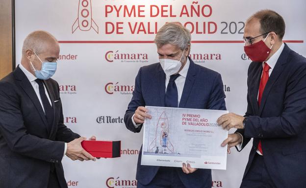 Banco Santander y Cámara de Valladolid lanzan la sexta edición del Premio Pyme del Año