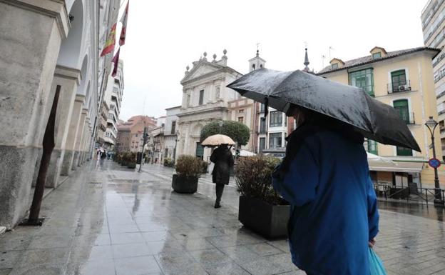 Valladolid registra en unas horas el doble de lluvia que en los últimos dos meses