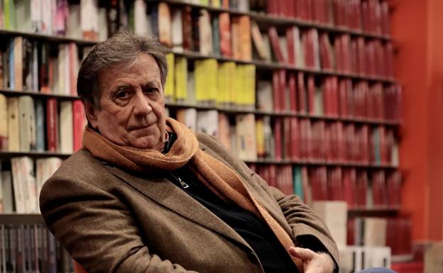 Luis Landero: «El odio, cuando muerde fuerte, probablemente dura más que el amor»