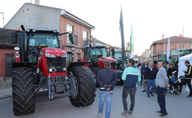 La Feria multisectorial de Fuentepelayo vuelve tras el parón de un año