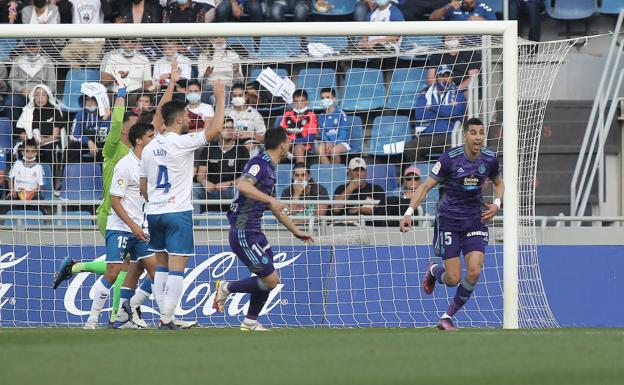 Los vídeos del Tenerife-Real Valladolid